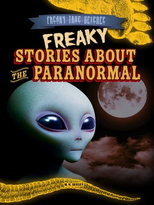 cover image of Freaky Stories About the Paranormal